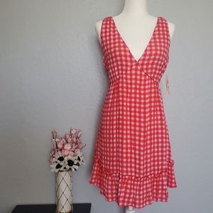 HP! Plaid Gianni Bini Dress